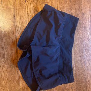 Lululemon Speed Up shorts